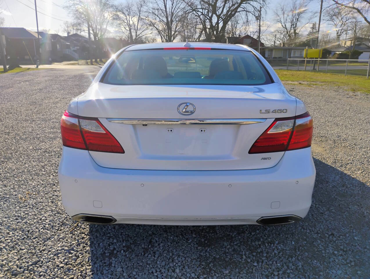 Used 2012 Lexus LS 460 AWD w/ Luxury Value Edition image 5