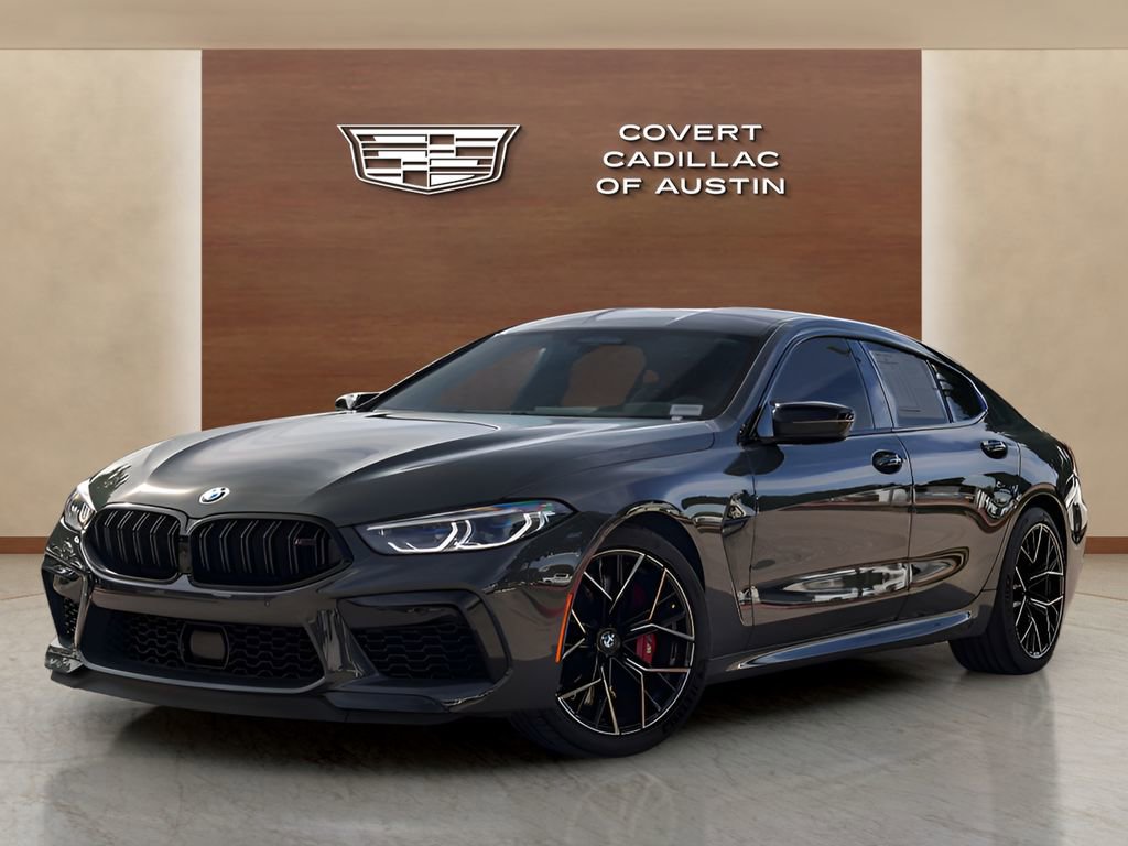 Used 2025 BMW M8 Competition AWD/4WD video 1