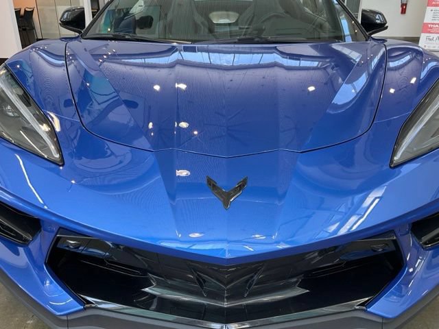 Used 2023 Chevrolet Corvette Stingray Preferred Conv w/ Z51 Performance Package RWD image 4