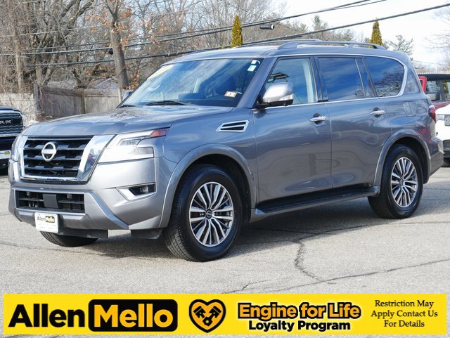 Used 2023 Nissan Armada SL w/ Cargo Package