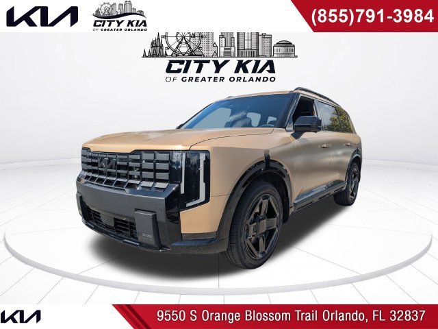 New 2027 Kia Telluride X-Line SX Prestige