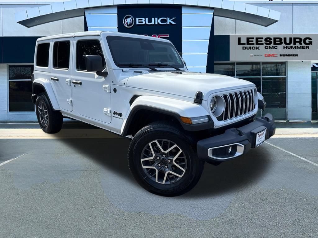 Used 2026 Jeep Wrangler Unlimited Sahara
