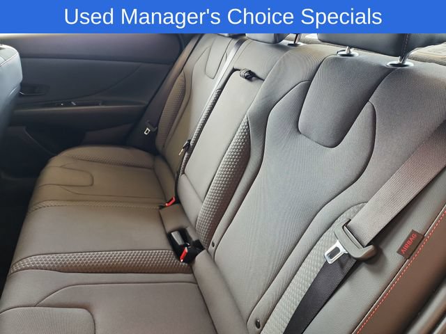 Used 2025 Hyundai Elantra N Line w/ Cargo Package FWD image 22