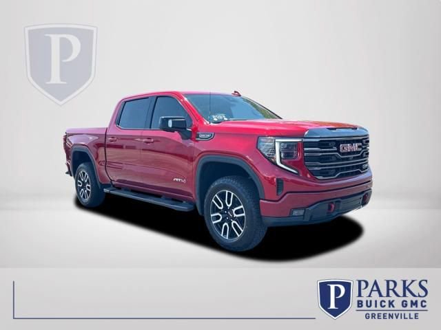 Certified 2023 GMC Sierra 1500 AT4 w/ AT4 Preferred Package
