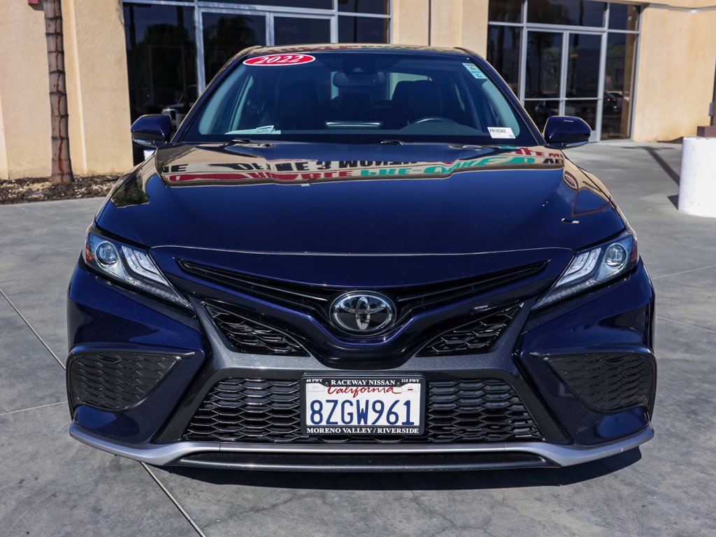 Used 2022 Toyota Camry XSE image 9