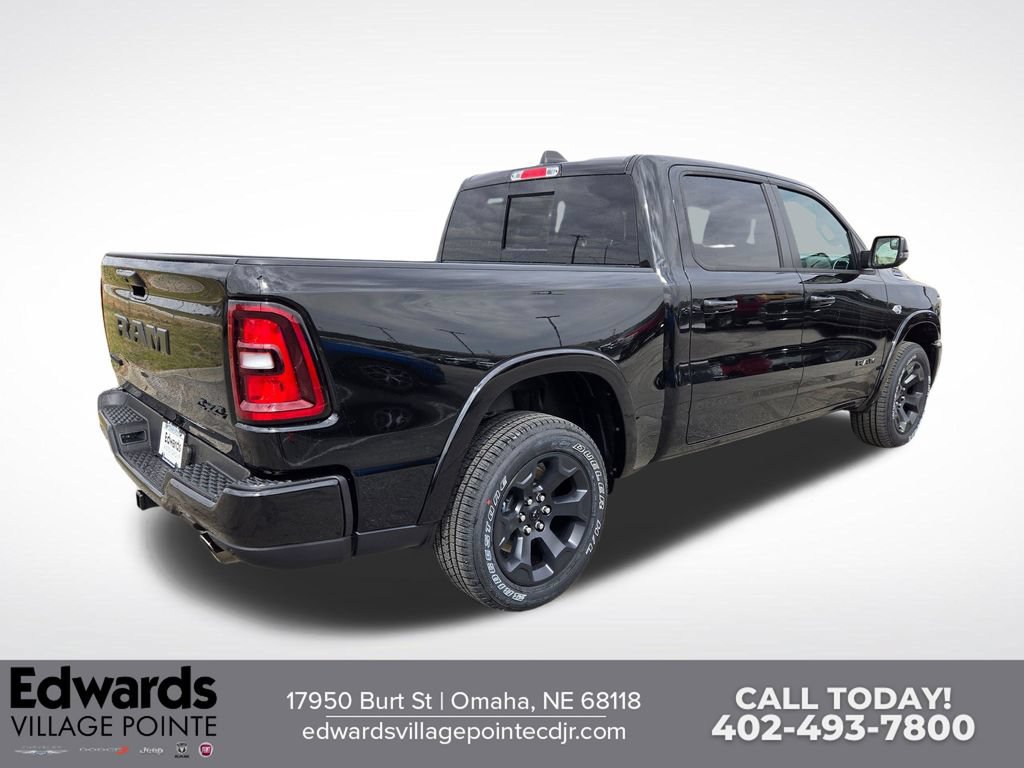 New 2026 RAM 1500 Big Horn AWD/4WD image 3