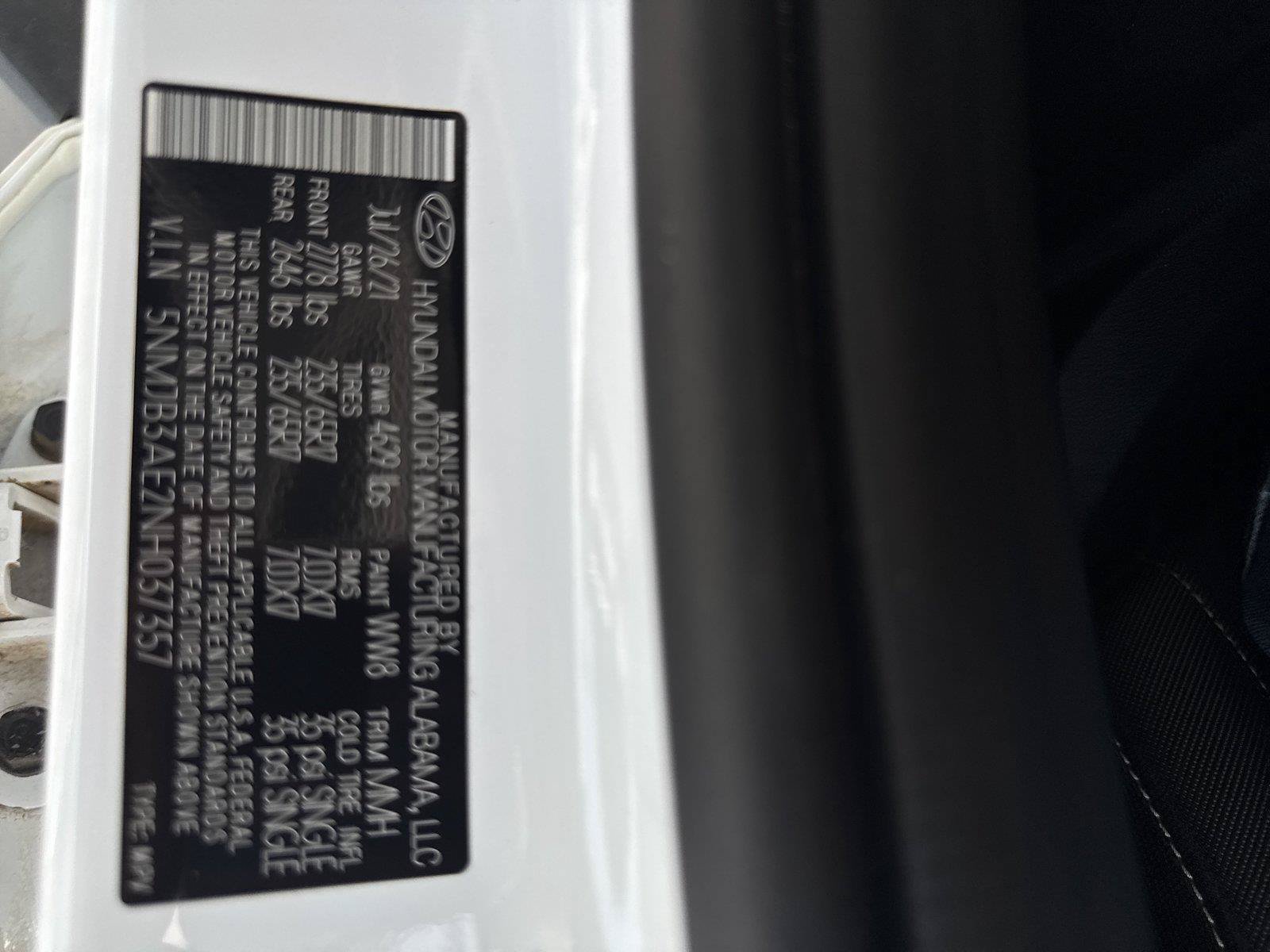 Used 2022 Hyundai Tucson SEL w/ Cargo Package FWD image 38