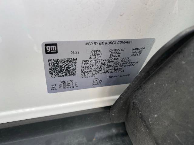 Used 2024 Chevrolet Trax LT w/ Driver Confidence Package FWD image 16