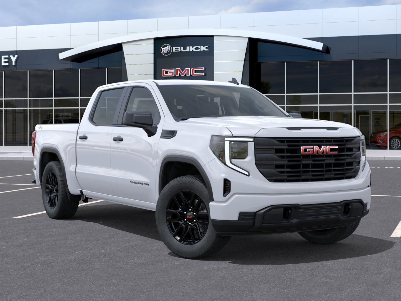 New 2026 GMC Sierra 1500 Pro w/ Graphite Edition AWD/4WD image 7