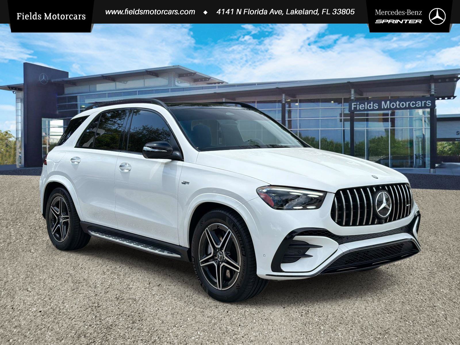 Certified 2025 Mercedes-Benz GLE 53 AMG 4MATIC