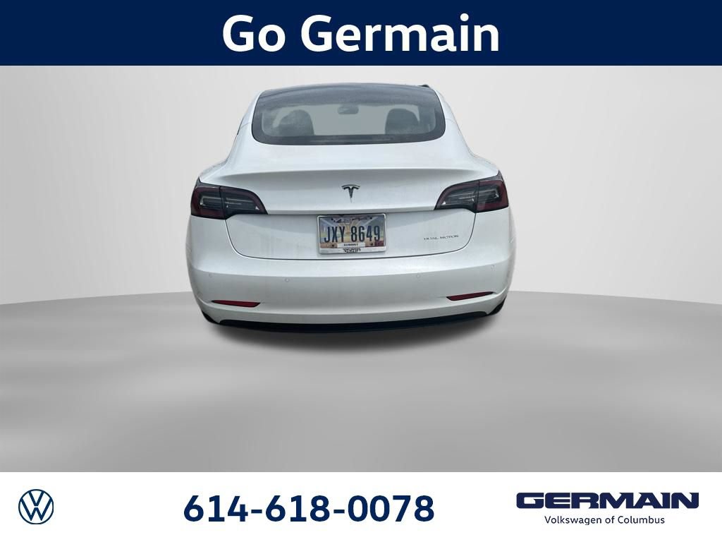 Used 2021 Tesla Model 3 Long Range AWD/4WD image 5