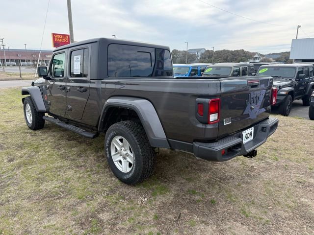 Certified 2022 Jeep Gladiator Sport image 5