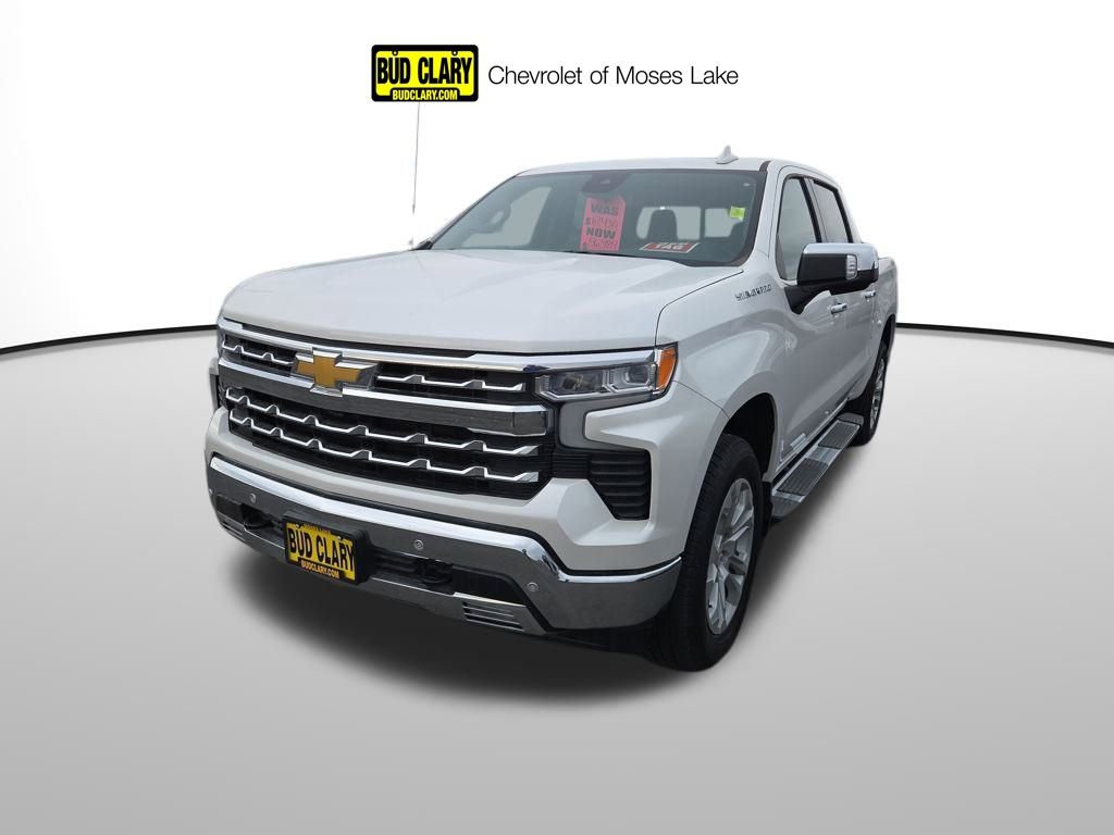 New 2025 Chevrolet Silverado 1500 LTZ w/ LTZ Convenience Package II