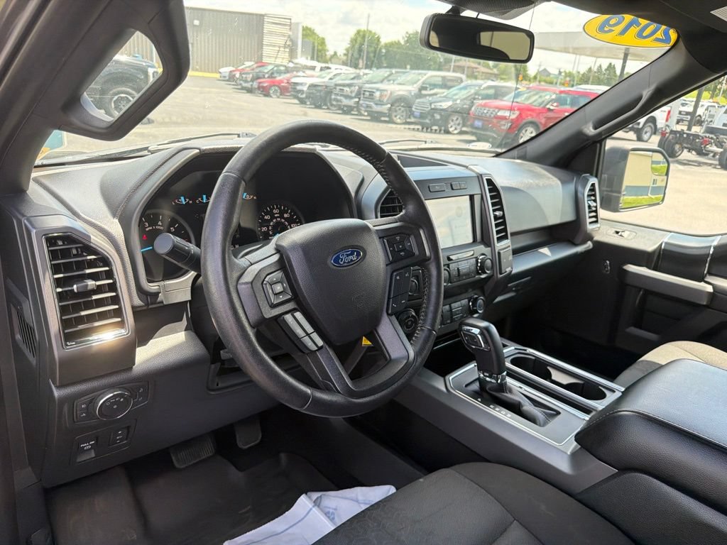 Certified 2019 Ford F150 XLT w/ Equipment Group 301A Mid AWD/4WD image 10