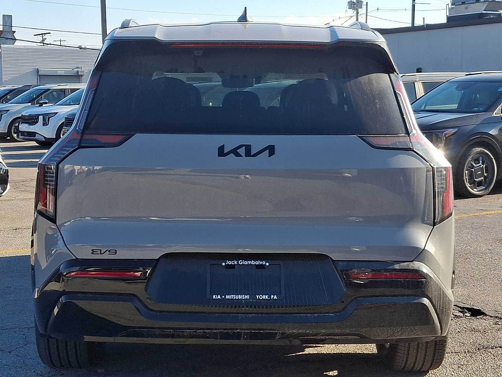 New 2026 Kia EV9 Land w/ Nightfall Edition Package image 6