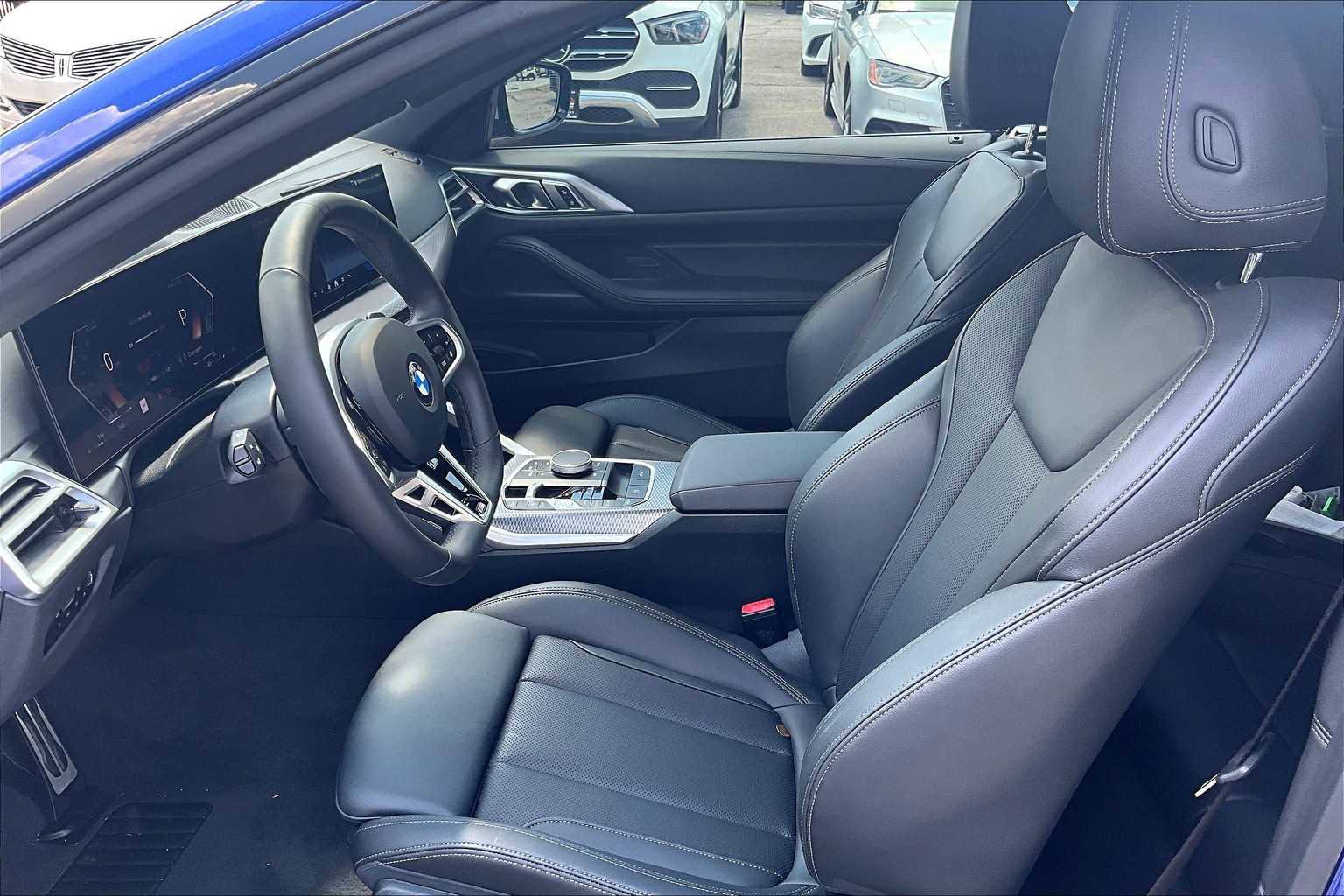 New 2025 BMW 430i Convertible w/ M Sport Package image 18