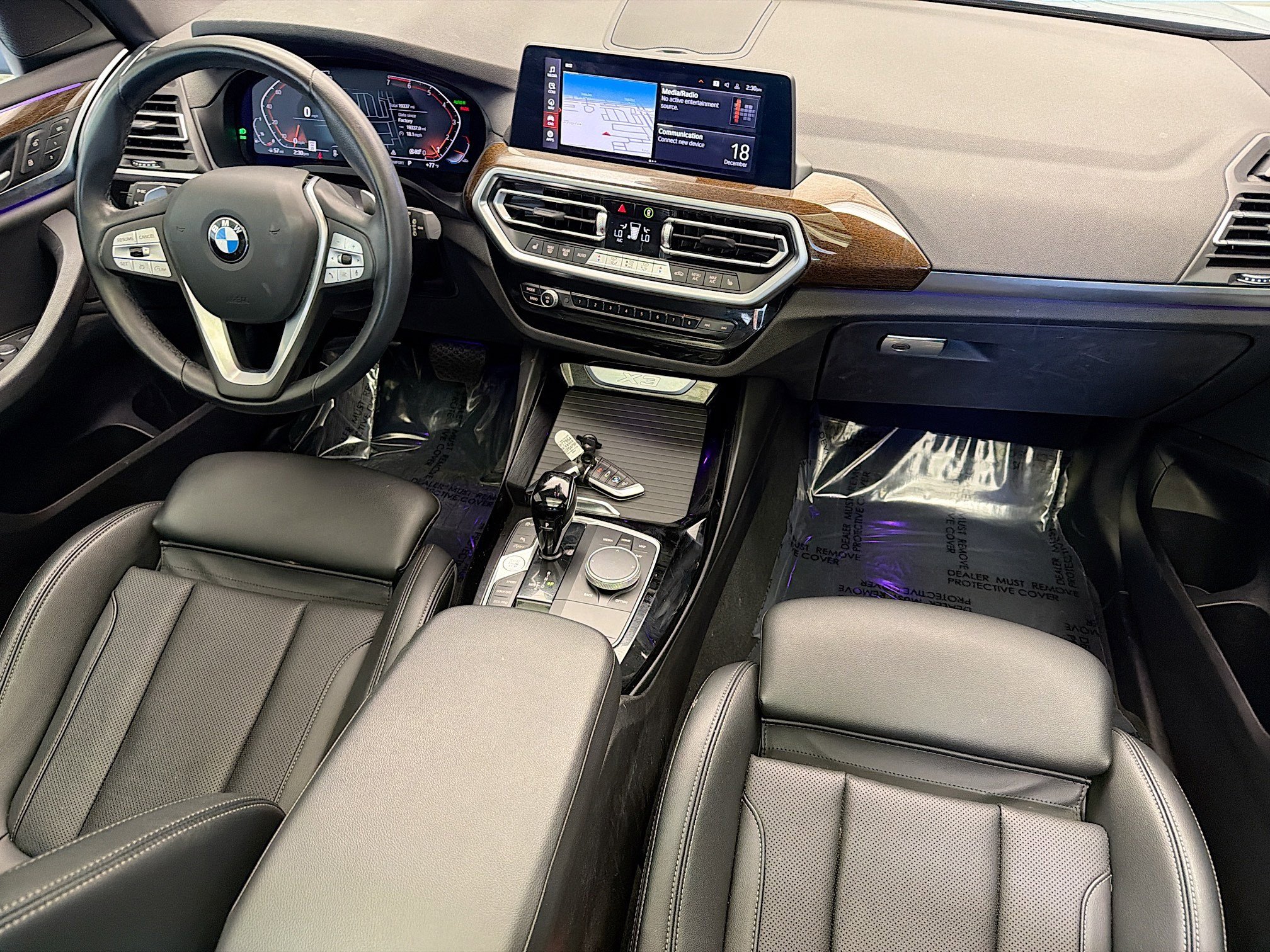 Used 2023 BMW X3 sDrive30i w/ Convenience Package RWD image 11