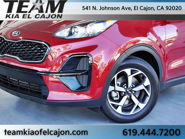 Used 2020 Kia Sportage LX image 3