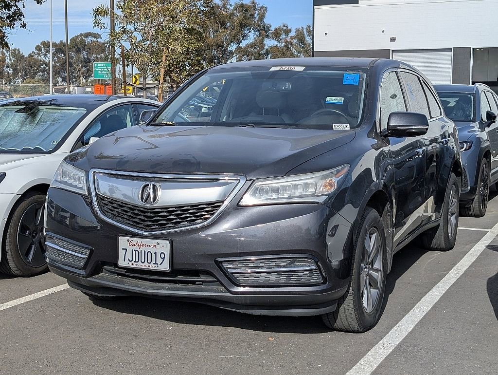 Used 2015 Acura MDX FWD image 19