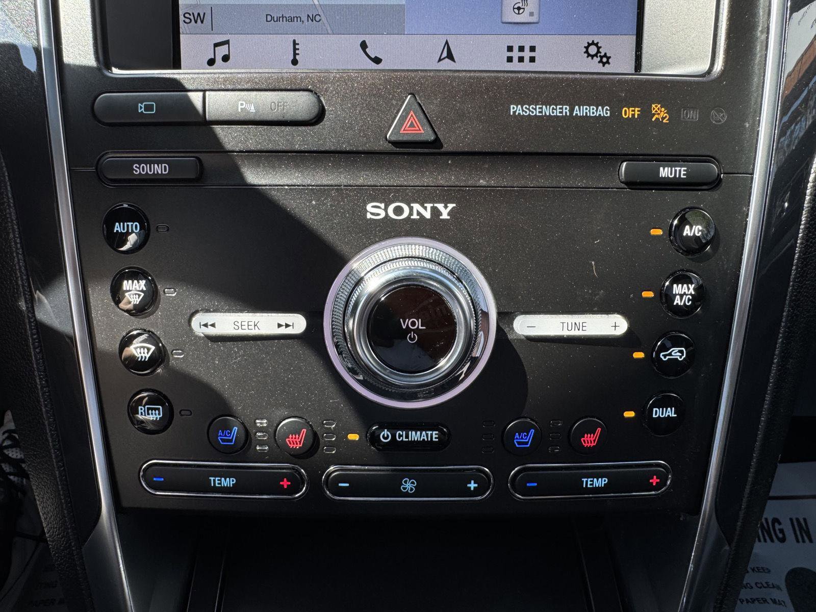 Used 2019 Ford Explorer Sport w/ Equipment Group 401A image 25