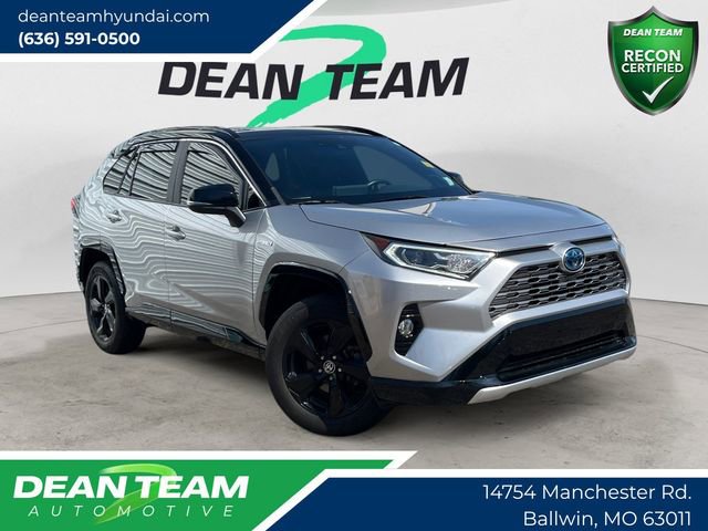Used 2020 Toyota RAV4 XSE w/ All Weather Liner Package image 1