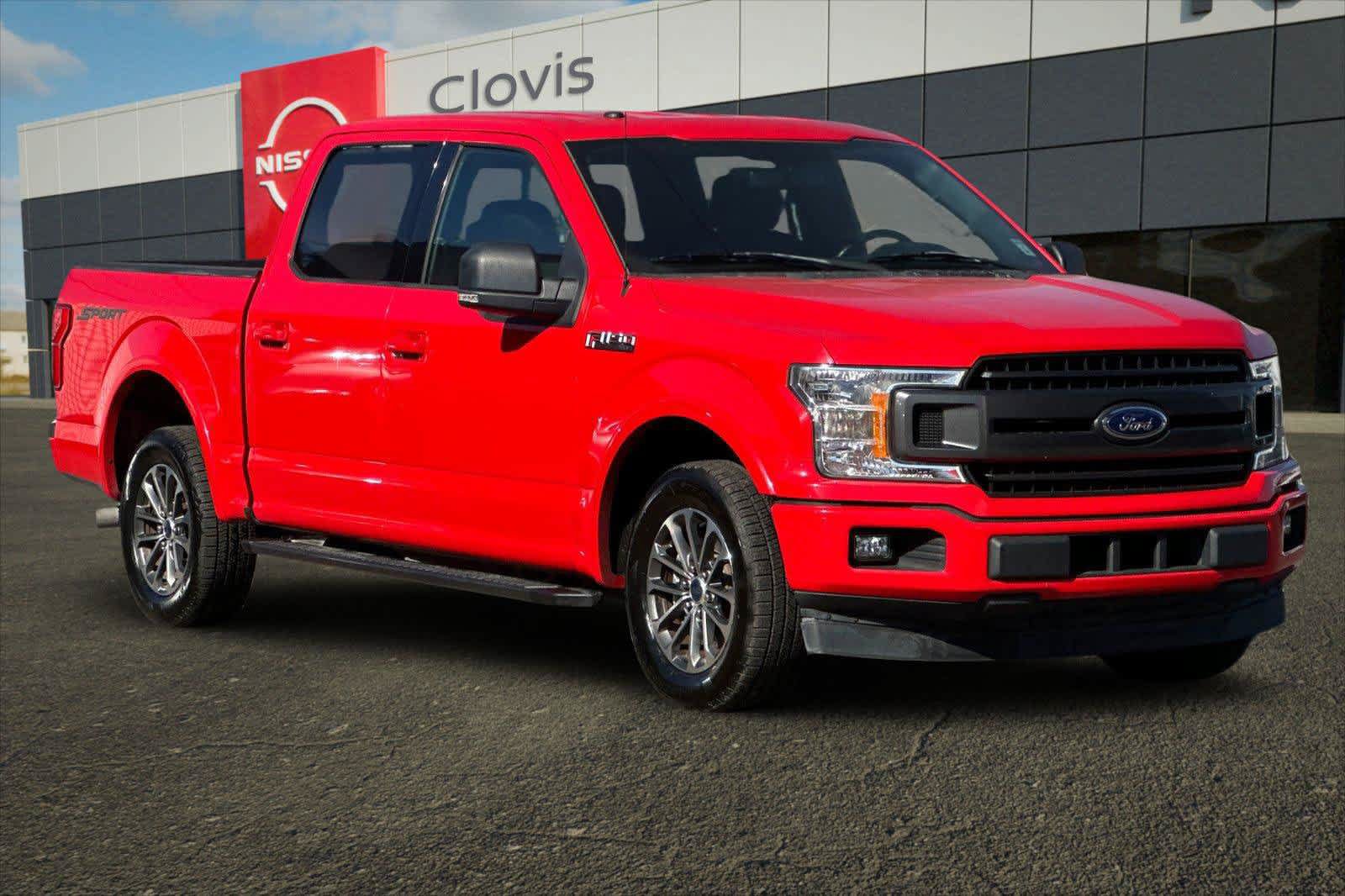 Used 2018 Ford F150 XLT w/ Equipment Group 302A Luxury RWD image 9