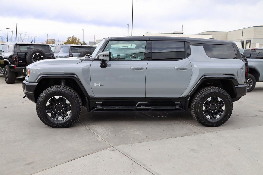 New 2025 GMC Hummer EV 3X w/ Extreme Off-Road Package AWD/4WD image 3