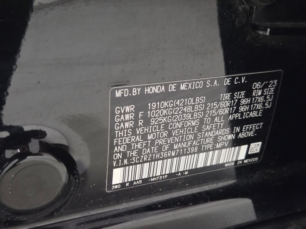 Used 2024 Honda HR-V LX image 24