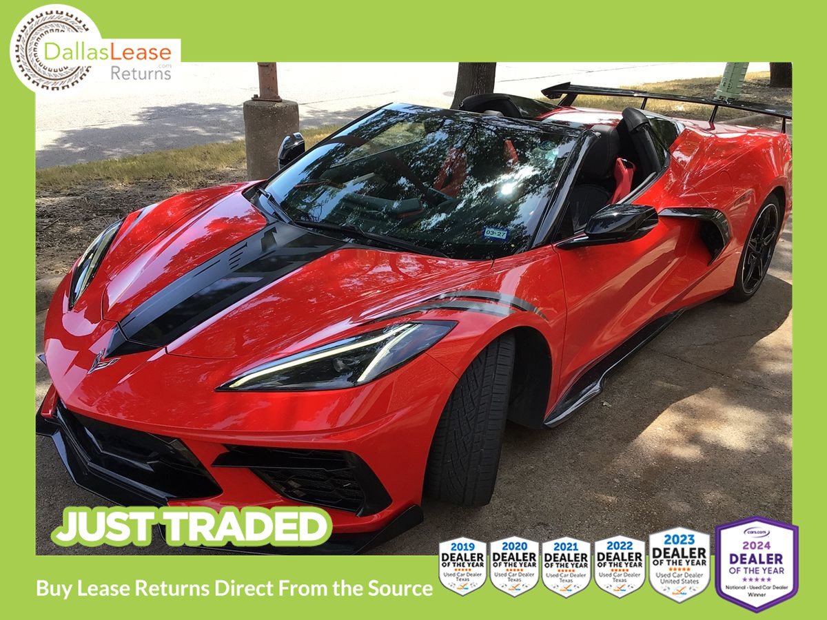 Used 2022 Chevrolet Corvette Stingray Preferred Conv w/ Z51 Performance Package RWD image 1