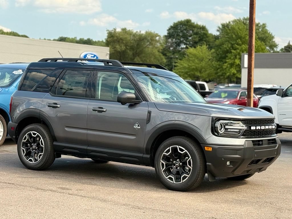 New 2026 Ford Bronco Sport Outer Banks w/ Outer Banks Tech Package+ AWD/4WD image 27