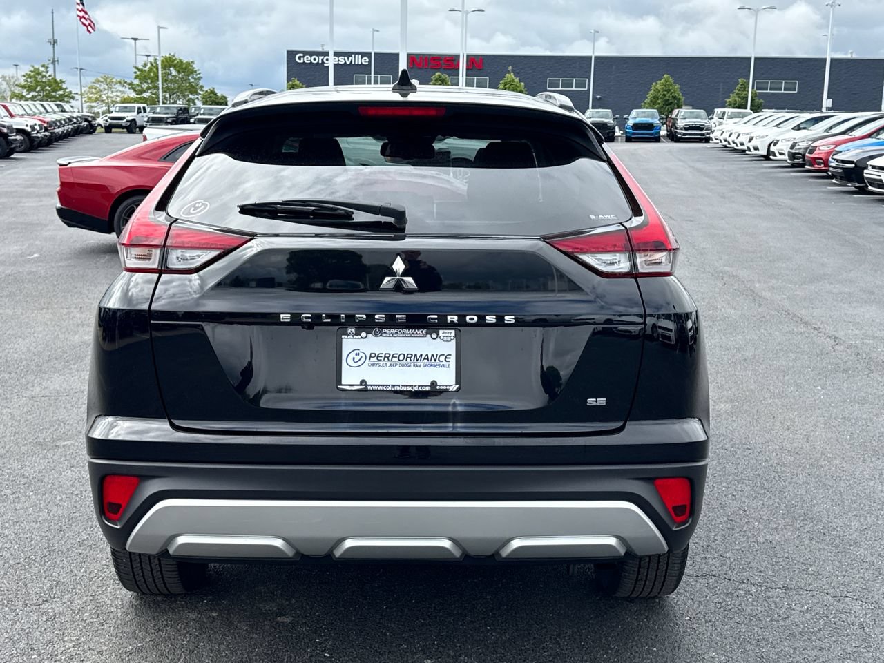Used 2023 Mitsubishi Eclipse Cross SE AWD/4WD image 4