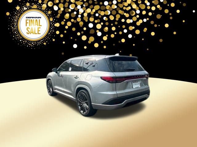 New 2025 Lexus TX 350 AWD image 8