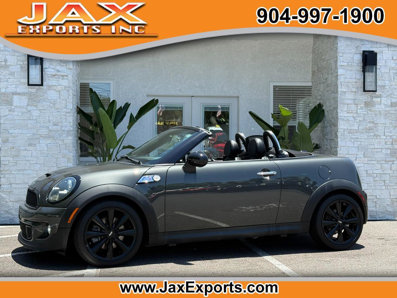 Used 2015 MINI Cooper Roadster S FWD image 1
