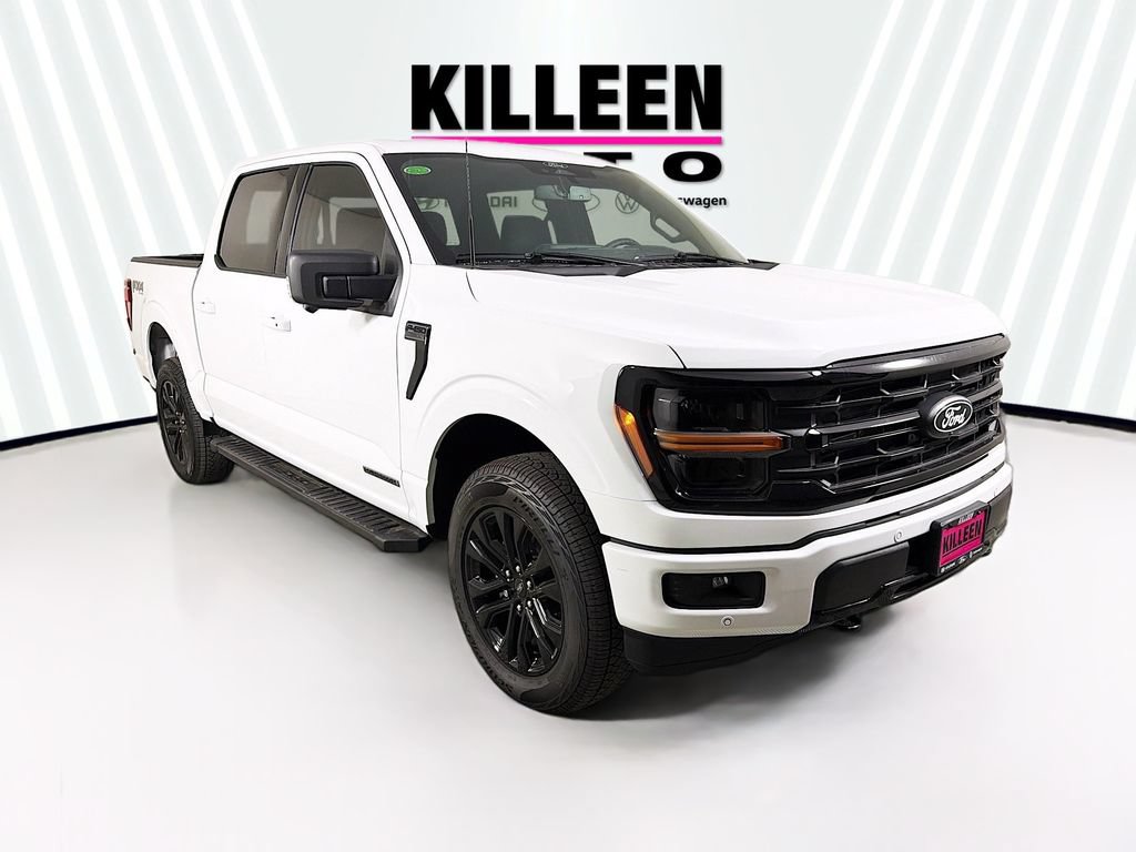 New 2025 Ford F150 XLT w/ Equipment Group 302A MID