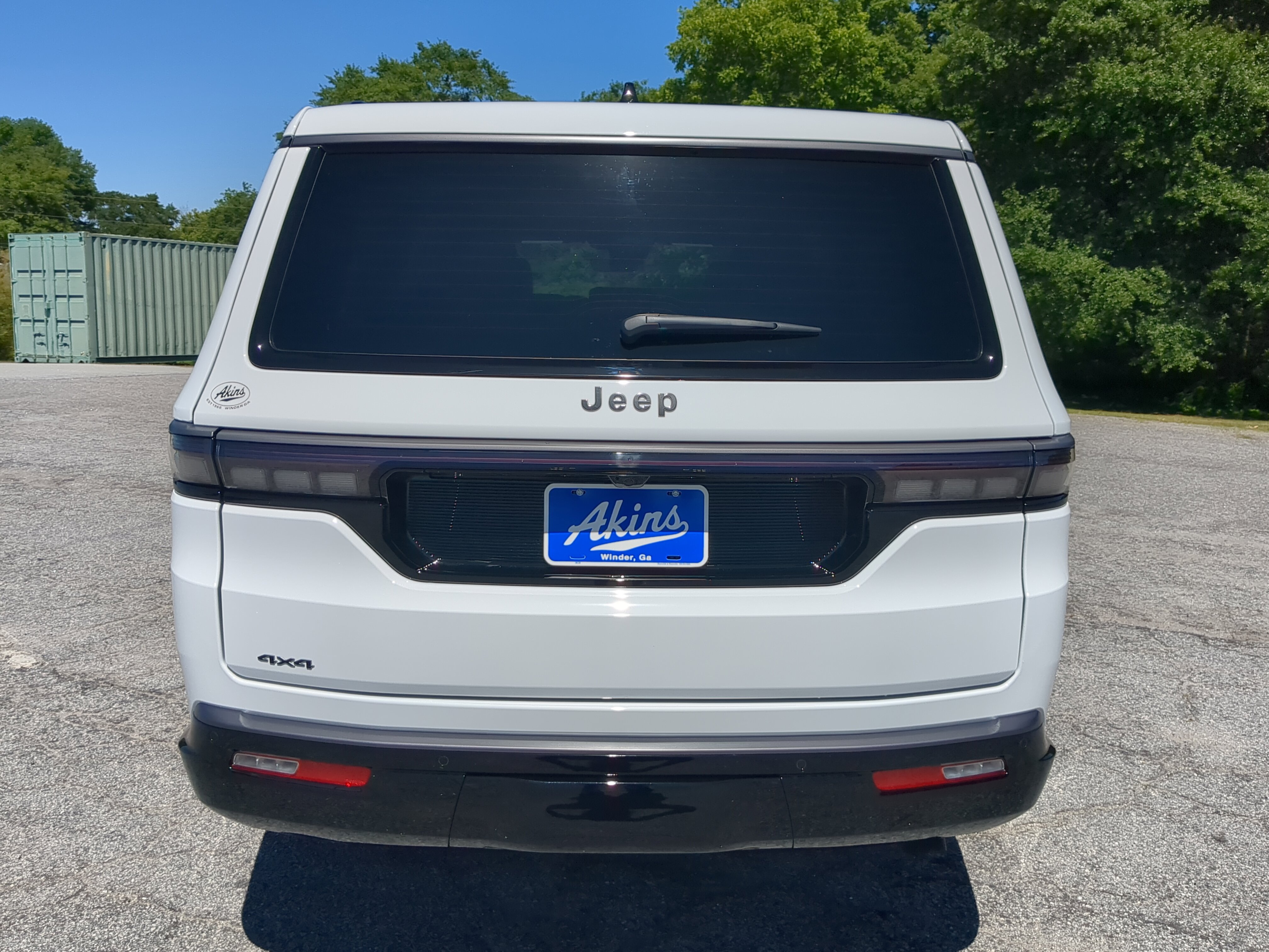 New 2026 Jeep Grand Wagoneer L Limited AWD/4WD image 4