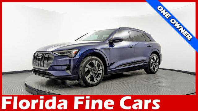 Used 2021 Audi e-tron Premium w/ Convenience Plus Package