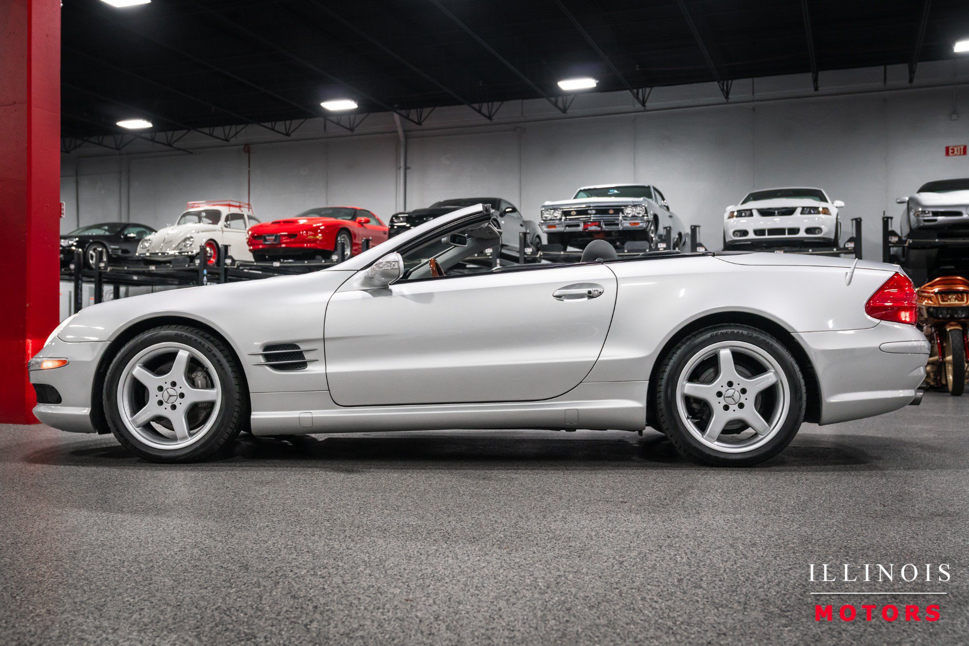Used 2003 Mercedes-Benz SL 500 image 2