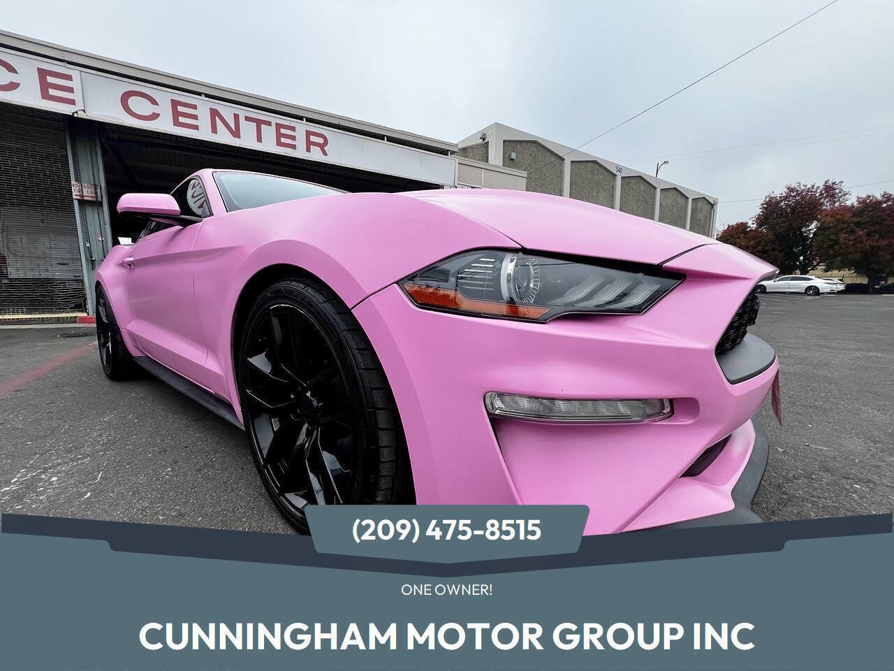 Used 2018 Ford Mustang Coupe
