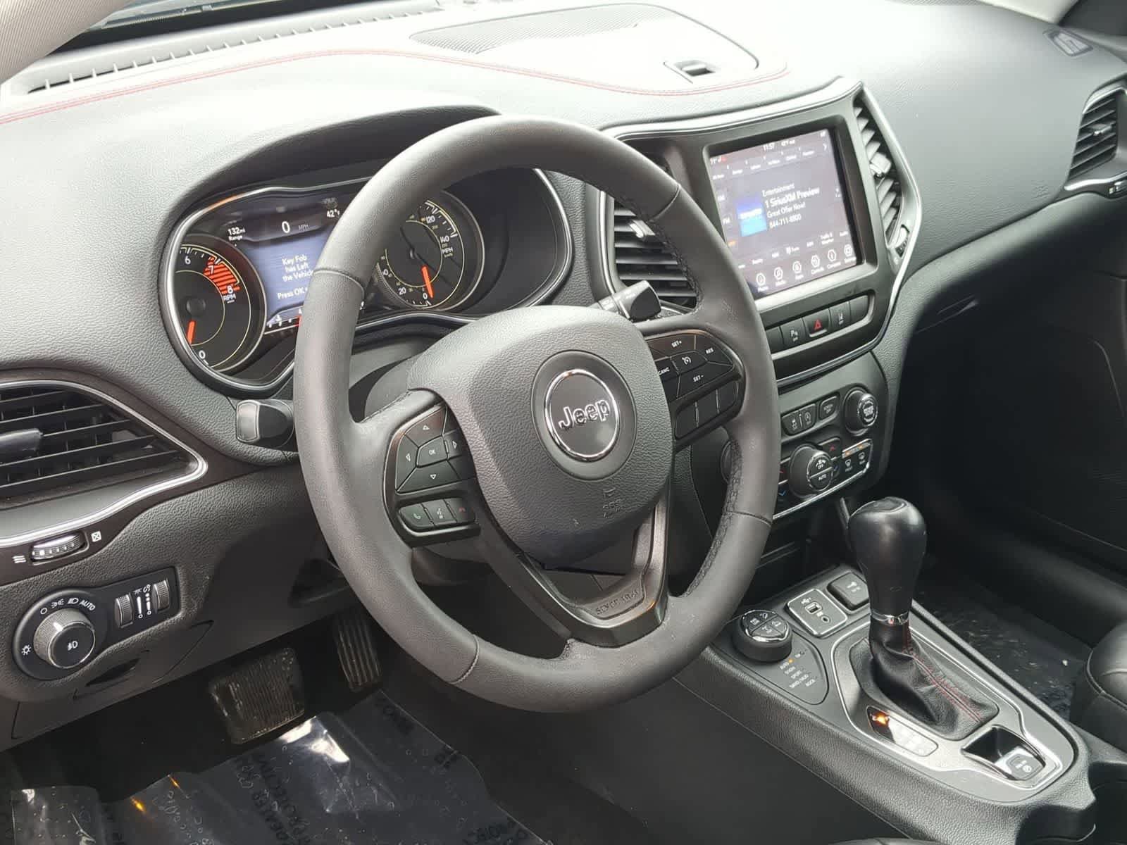 Certified 2022 Jeep Cherokee Trailhawk image 10