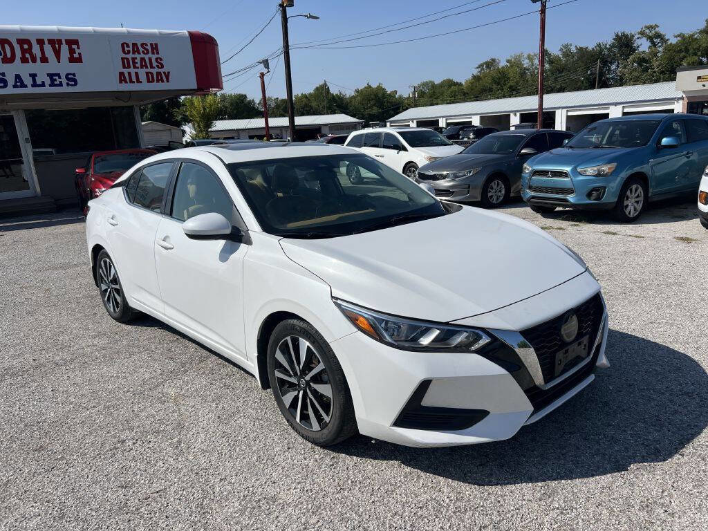 Used 2023 Nissan Sentra SV w/ SV Premium Package