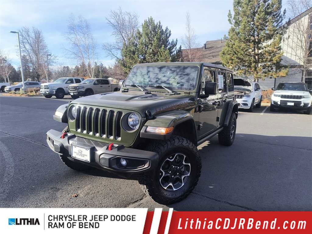Used 2023 Jeep Wrangler Unlimited Rubicon w/ Cold Weather Group image 1