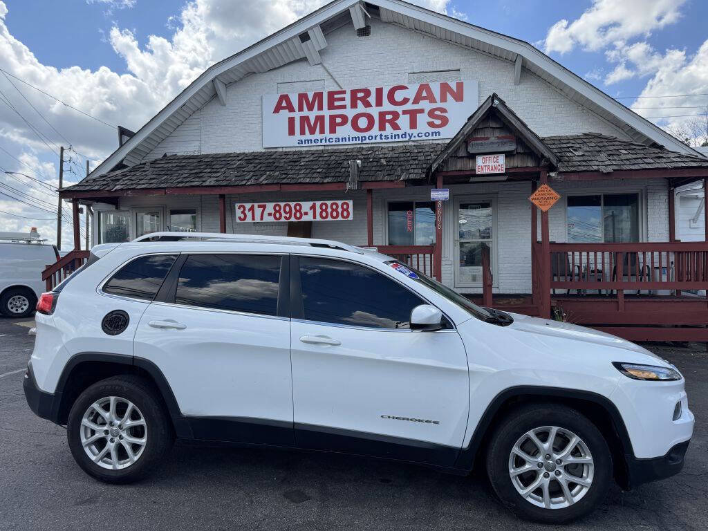 Used 2015 Jeep Cherokee Latitude w/ Cold Weather Group