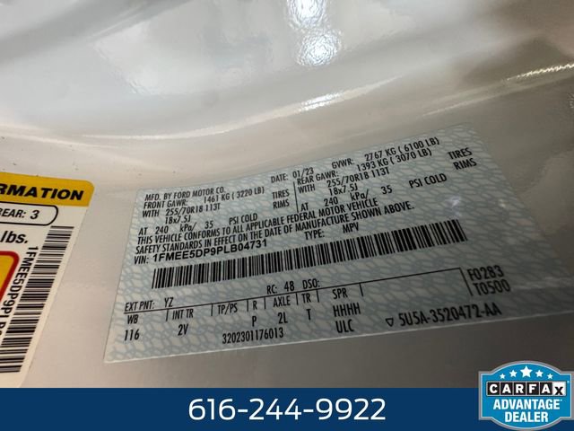 Used 2023 Ford Bronco Outer Banks image 27