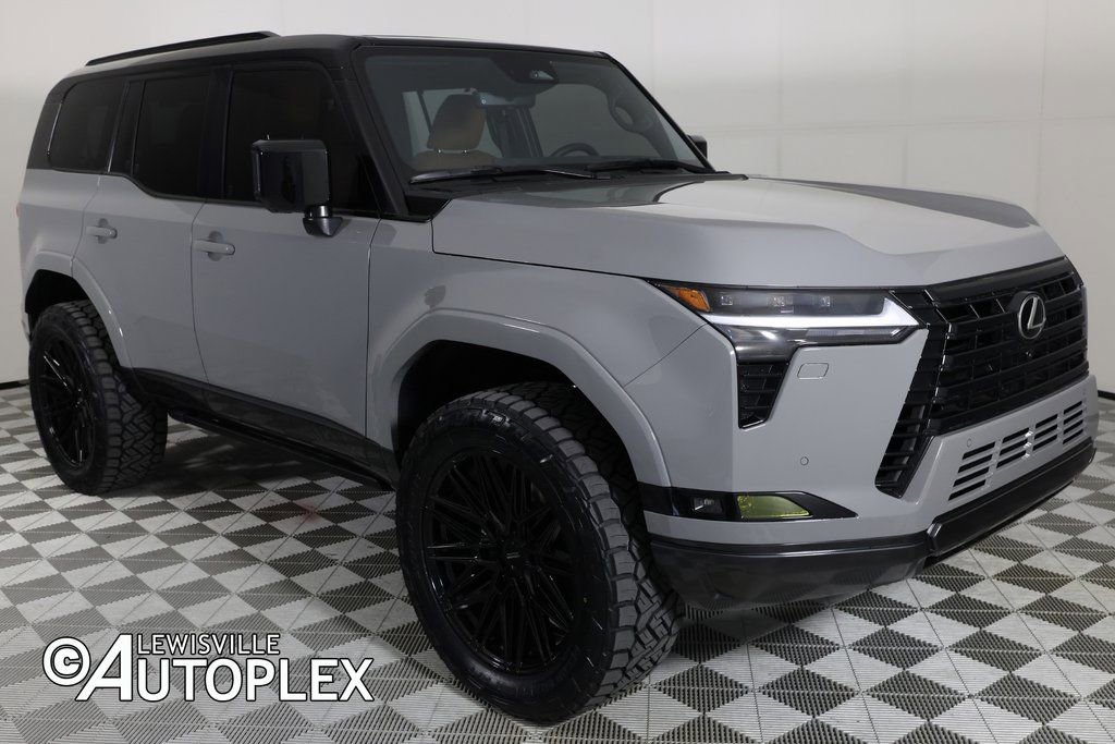 Used 2025 Lexus GX 550 w/ Accessory Package (Z1) image 3