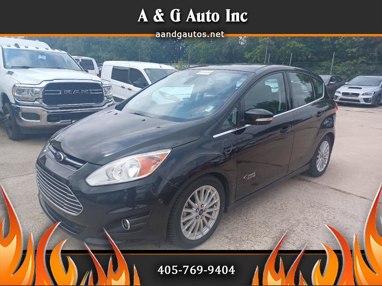 Used 2013 Ford C-MAX Energi SEL FWD image 1