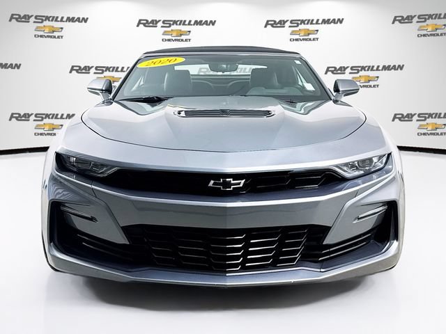 Used 2020 Chevrolet Camaro SS RWD image 2