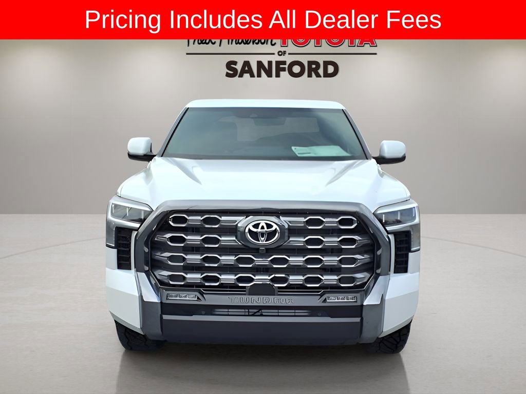 New 2025 Toyota Tundra Platinum AWD/4WD image 3