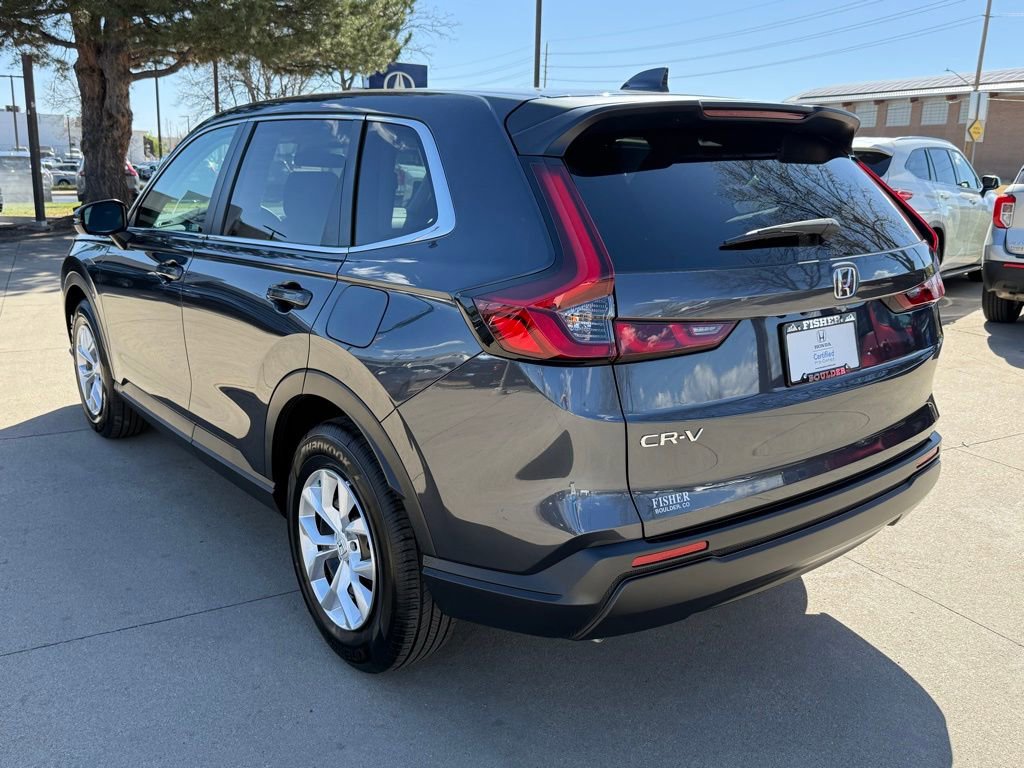 Certified 2026 Honda CR-V LX image 8