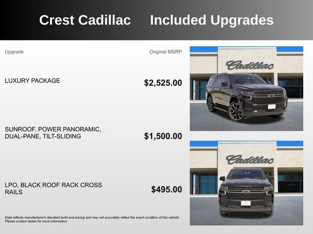 Used 2022 Chevrolet Tahoe RST w/ Luxury Package image 5