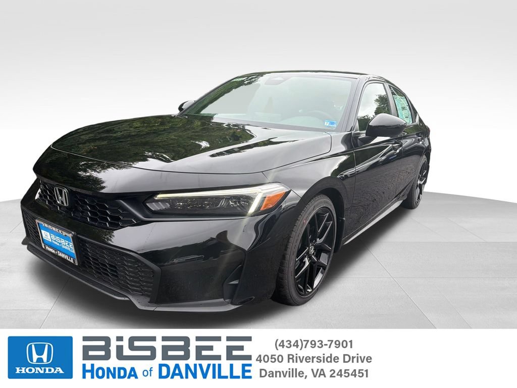 New 2026 Honda Civic Sport